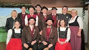 Die neue Vorstand ist wieder bestens aufgestellt.