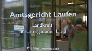 Das Amtsgericht Laufen stellte das Verfahren ein (Archiv).