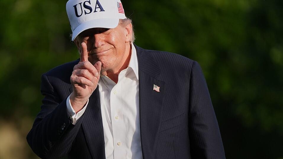 Trump erntet wegen des Entschädigungsfonds Kritik. (Archivbild) Trump erntet wegen des Entschädigungsfonds Kritik. (Archivbild)