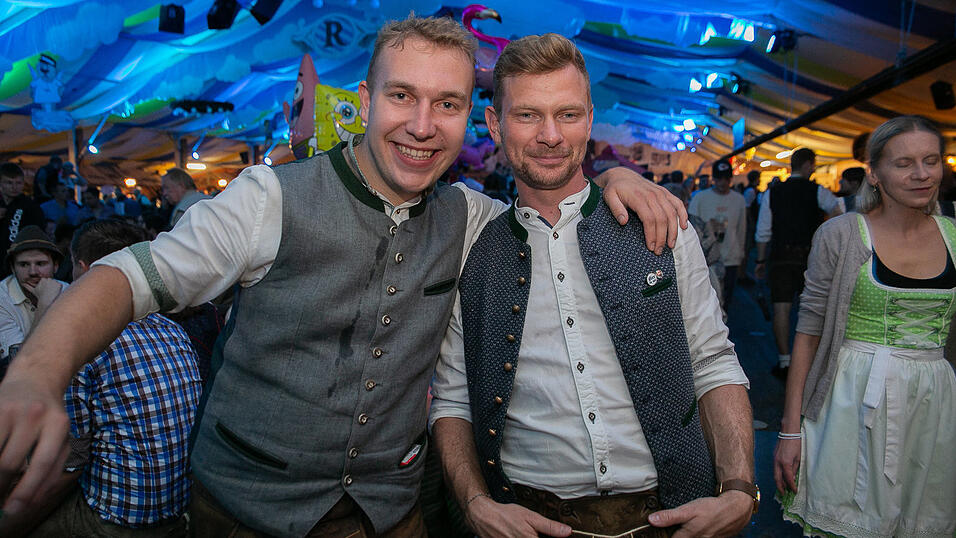 Die Partybilder von Samstag, 20. August 2022, aus dem Festzelt Reisinger.