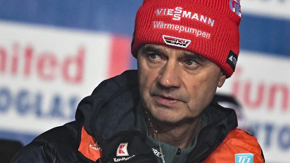 Bundestrainer Horngacher braucht aktuell neue Leistungstr&auml;ger. (Archivbild)