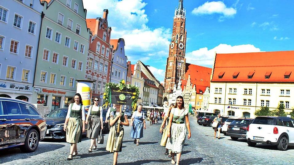 Die Bilder vom Festwochenende der Landshuter Stadtkapelle.