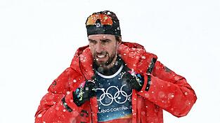 Nach einer langen Karriere ist bald Schluss f&uuml;r Johannes Rydzek. (Archivbild)