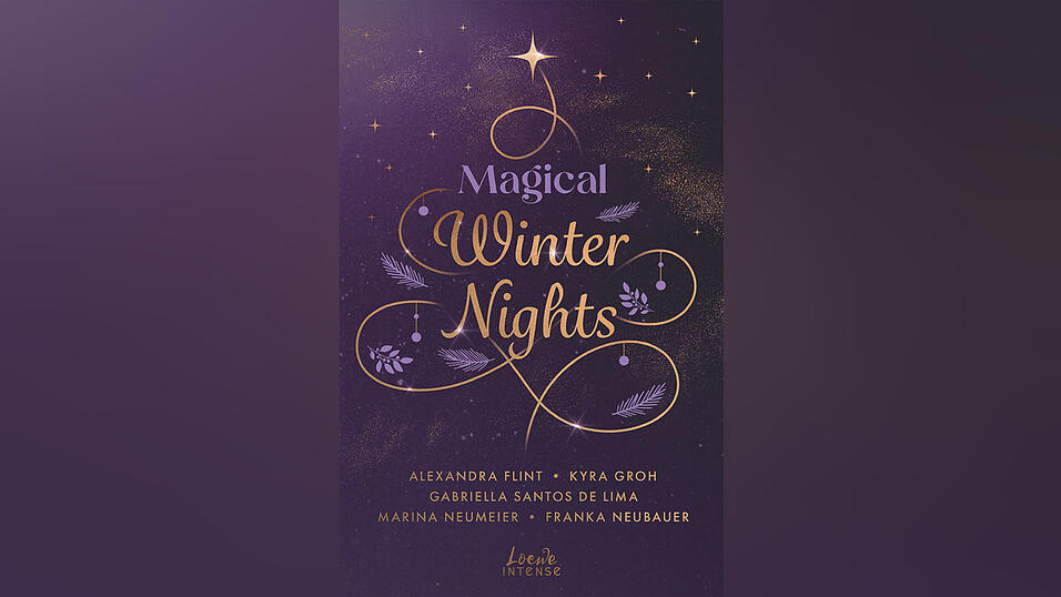 „Magical Winter Nights“, Flint, Groh, Santos de Lima, Neumeier, Neubauer, erschienen bei Loewe. „Magical Winter Nights“, Flint, Groh, Santos de Lima, Neumeier, Neubauer, erschienen bei Loewe.
