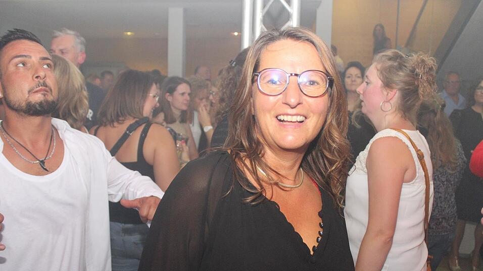 Auf der Eskara &Uuml;30-Party in Essenbach war wieder viel los.