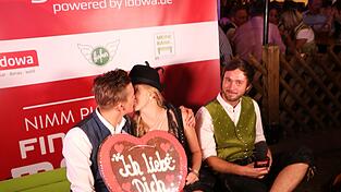 Die Single-Couch in Bildern, aufgenommen am Freitag, 17. August.