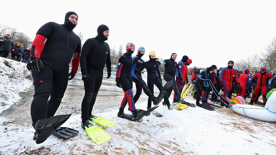 Das Drei-K&ouml;nig-Schwimmen fand zum 40. Mal statt.
