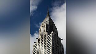 Das Chrysler Building ist ein Wahrzeichen von New York. (Archivbild)