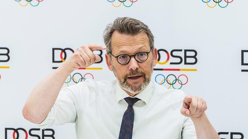 DOSB-Vorstandschef Otto Fricke fordert Augenh&ouml;he f&uuml;r den organisierten Sport.