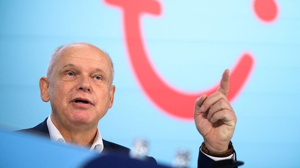 Tui-Chef Sebastian Ebel blickt trotz der geopolitischen Unsicherheiten zuversichtlich auf das zweite Geschäftshalbjahr. (Archivbild) Tui-Chef Sebastian Ebel blickt trotz der geopolitischen Unsicherheiten zuversichtlich auf das zweite Geschäftshalbjahr. (Archivbild)