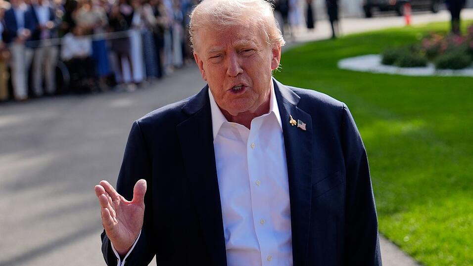 Trump und die Demokraten beschuldigen sich gegenseitig, für einen möglichen baldigen «Shutdown» verantwortlich zu sein.