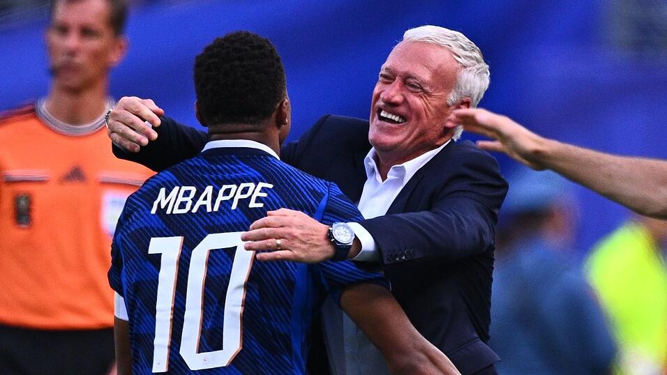 Mbappé war als Doppeltorschütze erneut ein zentraler Spieler für Frankreich. Mbappé war als Doppeltorschütze erneut ein zentraler Spieler für Frankreich.