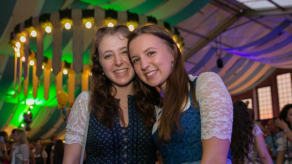 Die Partybilder vom Samstag, 13. August 2022, aus dem Festzelt Wenisch.