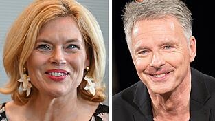 Julia Klöckner und Jörg Pilawa sind ein Paar.