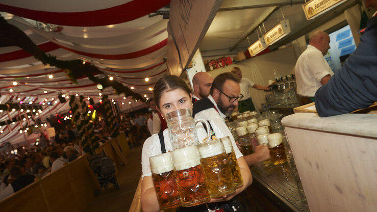 Die Partybilder von Samstag, 20. August 2022, aus dem Festzelt Lechner.