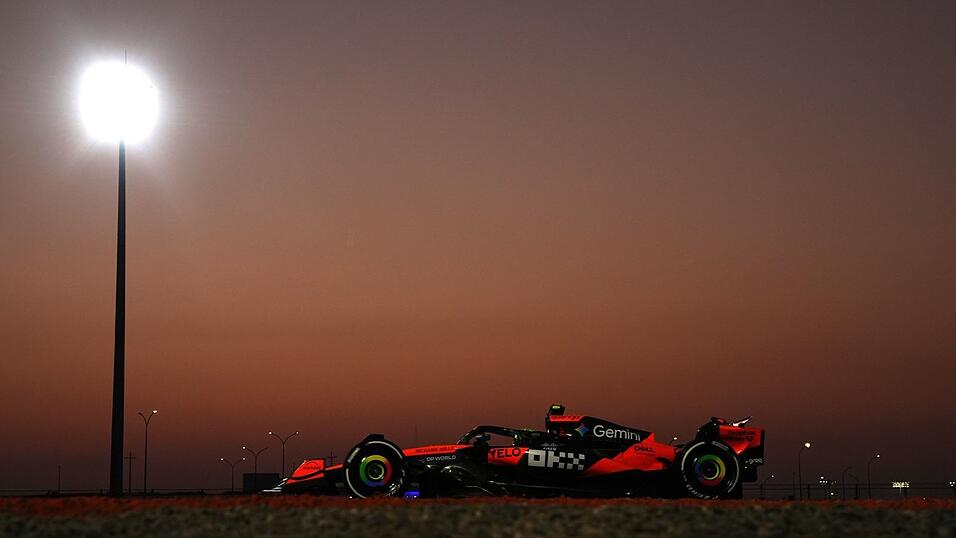 Der WM-Führende ... Der WM-Führende ...