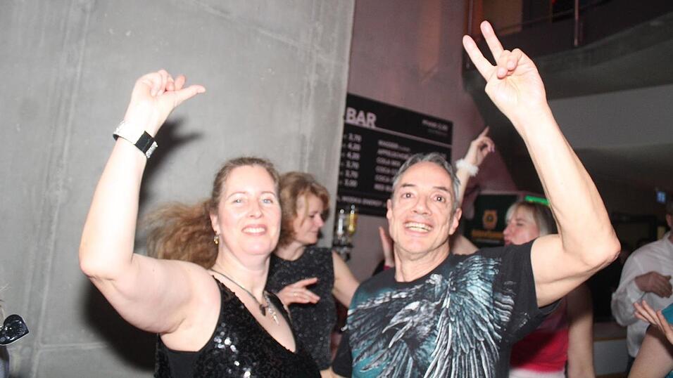 Auf der Eskara &Uuml;30-Party in Essenbach war wieder viel los.