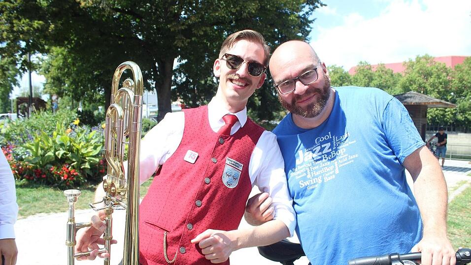 Die Bilder vom Festwochenende der Landshuter Stadtkapelle.