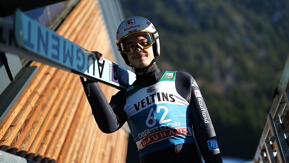 Philipp Raimund f&auml;llt nicht nur wegen seiner guten Skisprung-Form auf.