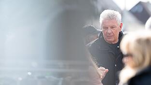 Reiter kam im ersten Wahlgang auf 35,6 Prozent der Stimmen. (Archivbild)