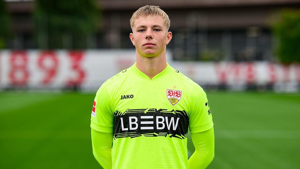 Einer wie Jonas Urbig? F&uuml;rths neuer Torh&uuml;ter Florian Hellstern. (Archivbild)