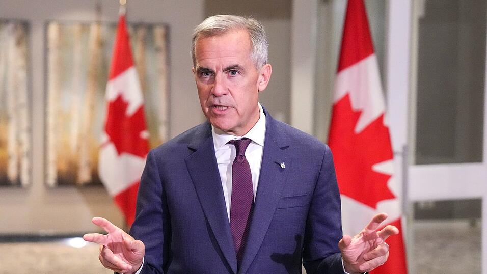 Auch Kanadas Premier Carney gab die Anerkennung eines Staates Palästina durch sein Land bekannt. (Archivbild) Auch Kanadas Premier Carney gab die Anerkennung eines Staates Palästina durch sein Land bekannt. (Archivbild)