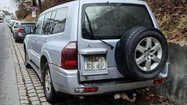 Mit diesem Fahrzeug war der Vermisste unterwegs. Ende Dezember wurde es in Deggendorf gefunden.&nbsp;