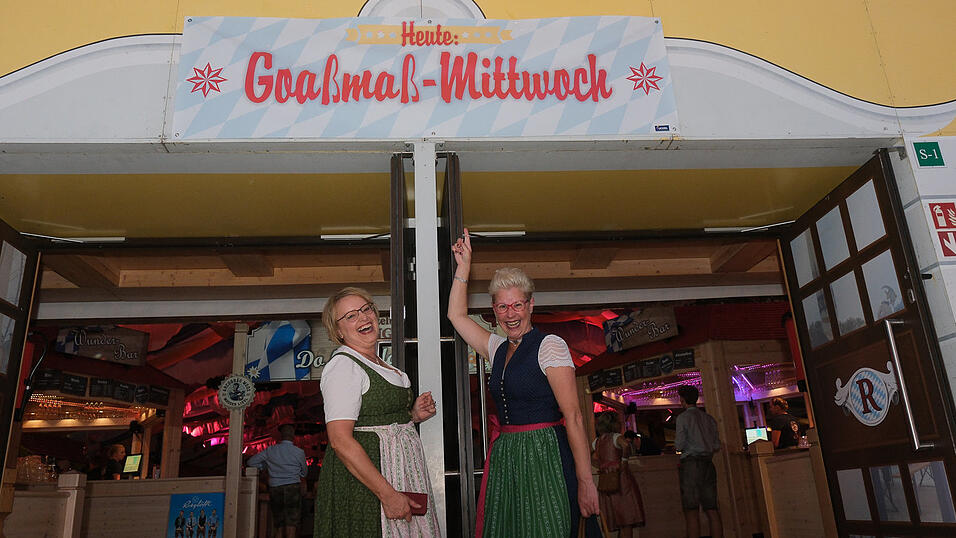 Die Partybilder vom Mittwoch, 16. August 2023, aus dem Festzelt Reisinger. Die Partybilder vom Mittwoch, 16. August 2023, aus dem Festzelt Reisinger.