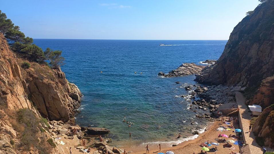 Fotos von Kati aus Tossa de Mar. Hier war die Weltreisende für einen Kurztrip.