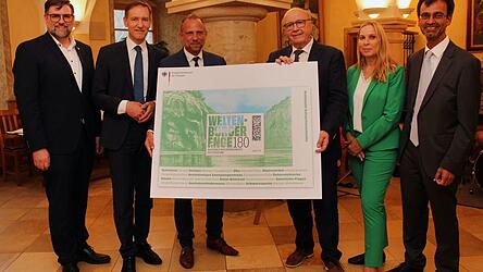Die Weltenburger Enge gibt es jetzt auch als Sonderbriefmarke.