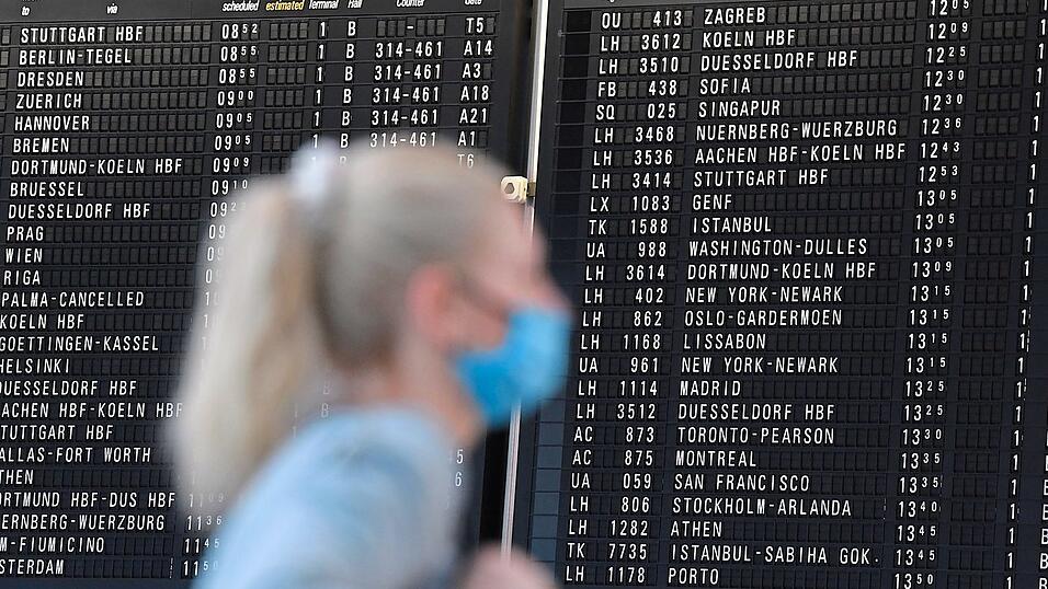 Die Bundesregierung hat k&uuml;rzlich die Reisewarnung f&uuml;r 160 L&auml;nder bis Mitte September verl&auml;ngert. Das verunsichert viele Urlauber. (Symbolfoto)
