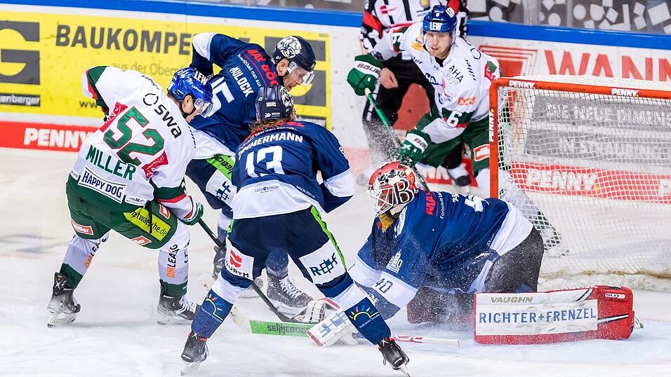 Die Straubing Tigers haben die Augsburger Panther mit 3:1 besiegt. Die Straubing Tigers haben die Augsburger Panther mit 3:1 besiegt.