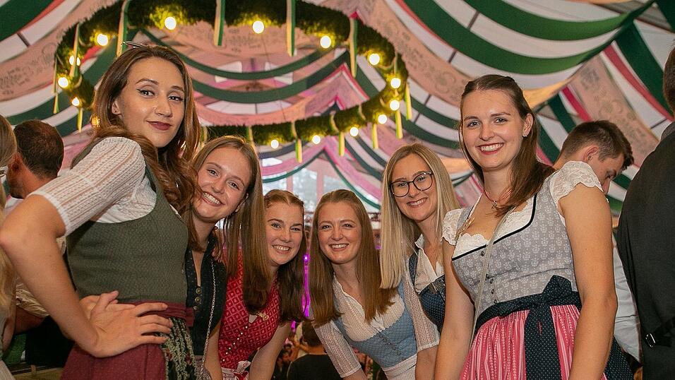 Die Partybilder vom Samstag, 13. August 2022, aus dem Festzelt Weckmann.