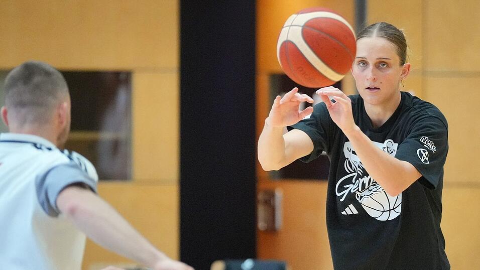 Endlich beim Team: Leonie Fiebich soll das deutsche Team bei der WM anführen. Endlich beim Team: Leonie Fiebich soll das deutsche Team bei der WM anführen.