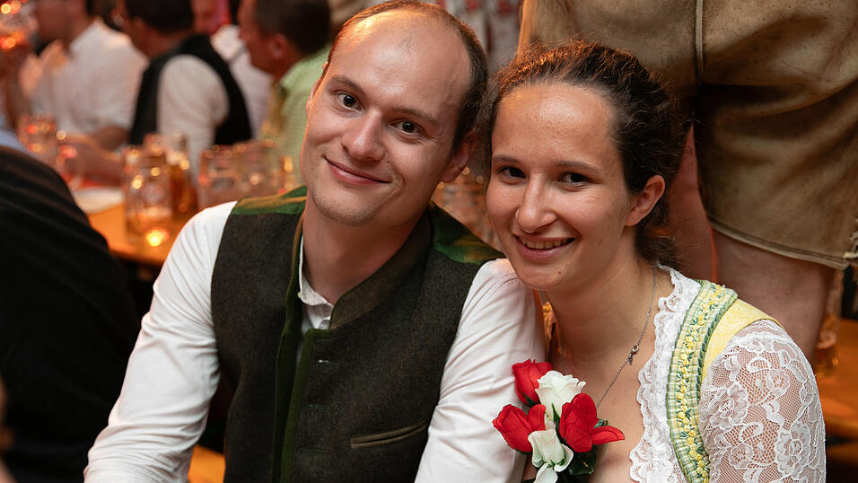 Echte Blasmusikfans lie&szlig;en sich auch den zweiten Auftritt in Folge am Dienstagabend nicht entgehen.