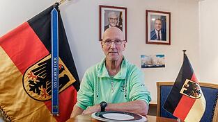 Nach knapp 39 Jahren verl&auml;sst Chef-Stewart Burkhart Kempcke die &laquo;Gorch Fock&raquo;.