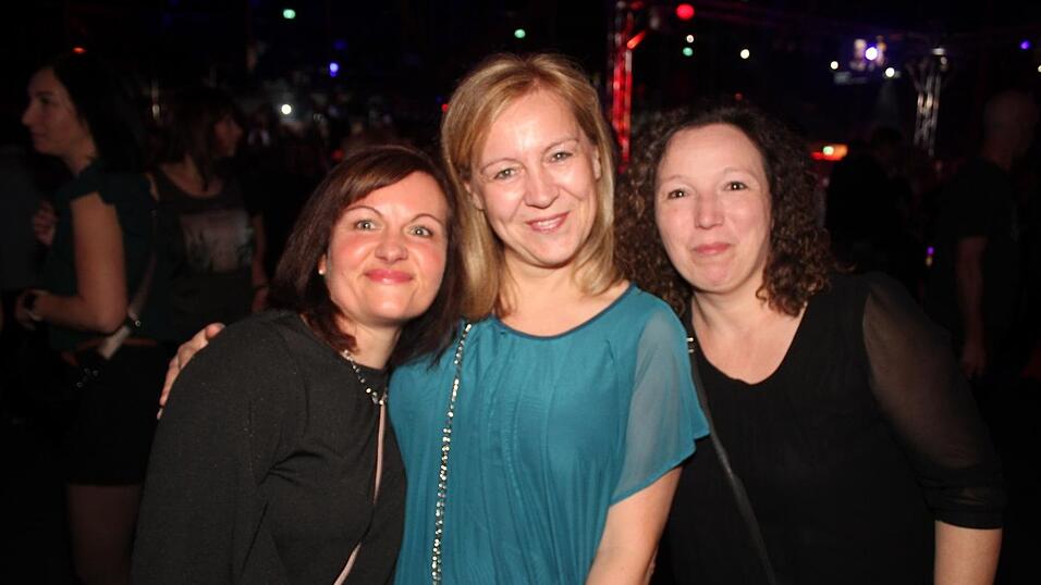 Auf der Eskara &Uuml;30-Party in Essenbach war wieder viel los.