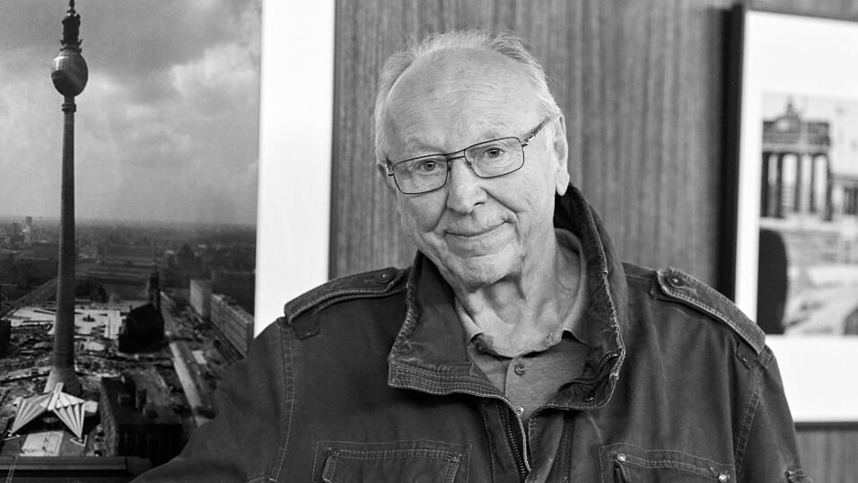 War &uuml;ber die DDR hinaus ein bekannter Fotograf: Thomas Billhardt. (Archivbild)