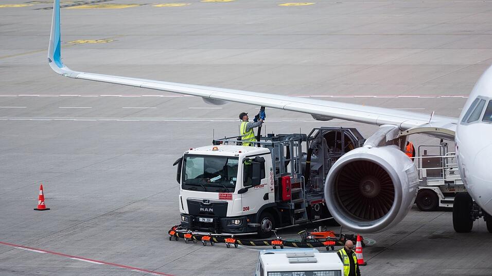 Der Flughafenverband ACI Europe warnt vor einer Kerosin-Knappheit.