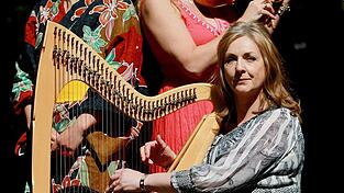Moya Brennan gilt als Pionierin des keltischen Fusion-Sounds. (Archivbild)