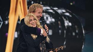 Mit seinem Auftritt sorgte Gottschalk für Irritationen. Mit seinem Auftritt sorgte Gottschalk für Irritationen.