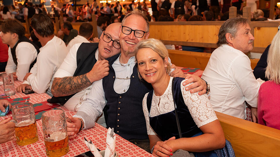 Die Partybilder vom Montag, 19. August, aus dem Festzelt Kr&ouml;nner.