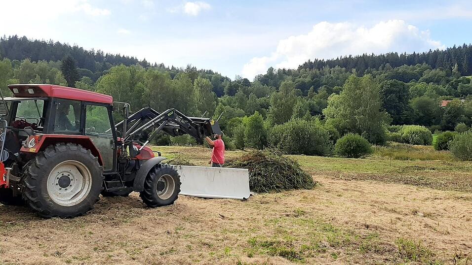 Auch die Landwirte, die im Auftrag des LPV auf ihren Flächen Pflegemaßnahmen umsetzen, trifft der vom Freistaat Bayern verhängte Bewilligungsstopp für Förderanträge.