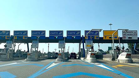 In Italien soll es bei Versp&auml;tungen wegen Autobahn-Baustellen jetzt Geld zur&uuml;ckgeben. (Archivbild)