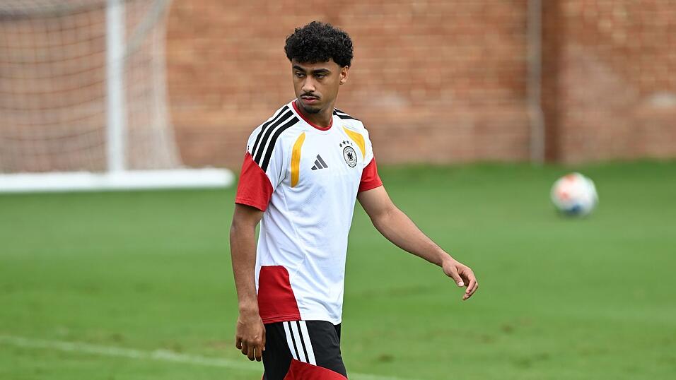 Nationalspieler Brown spielt künftig für den FC Bayern. (Archivbild) Nationalspieler Brown spielt künftig für den FC Bayern. (Archivbild)