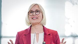 Christiane Schenderlein (CDU), die Staatsministerin f&uuml;r Sport und Ehrenamt