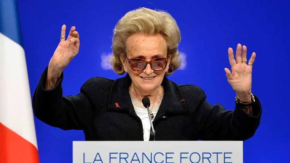 Frankreichs ehemalige First Lady Bernadette Chirac ist tot. (Archivbild) Frankreichs ehemalige First Lady Bernadette Chirac ist tot. (Archivbild)