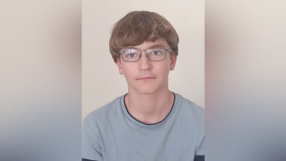 Der 14-jährige Leon Dietl. Der 14-jährige Leon Dietl.