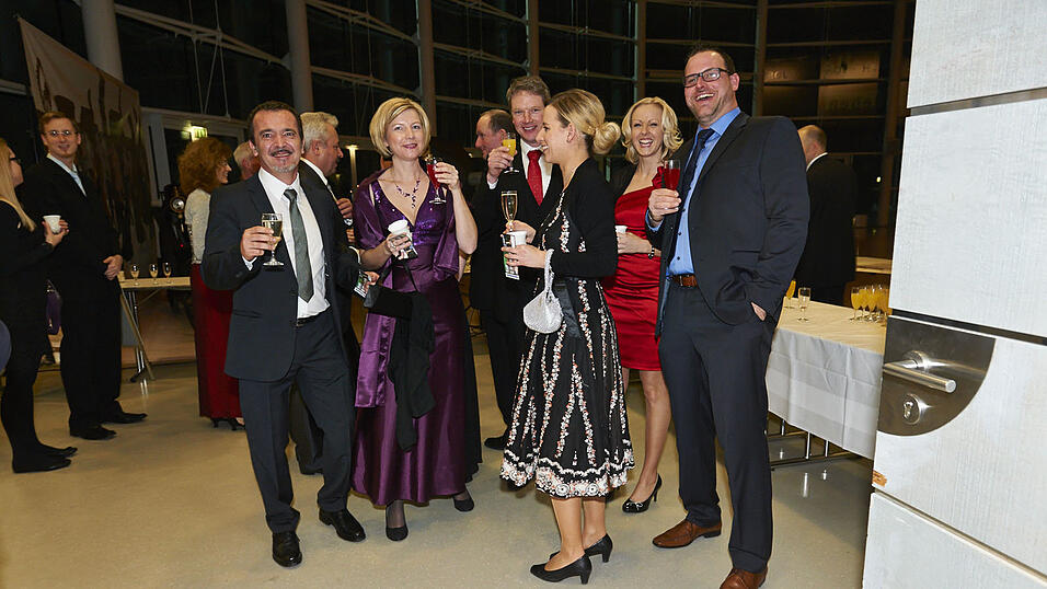 Impressionen vom Ball der Wirtschaft, festgehalten von Markus Scheuerer.