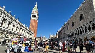 Aus Hotels in Venedig und anderen italienischen Städten wurden die Daten von Ausweisdokumenten geklaut. (Foto: Archiv)